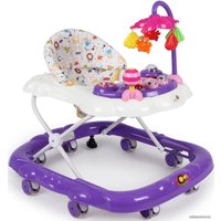 Ходунки Alis Цветок 8 (белый/фиолетовый)