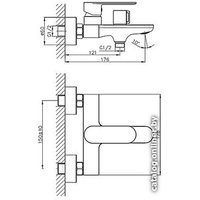 Смеситель Haiba HB60590-7 (черный)