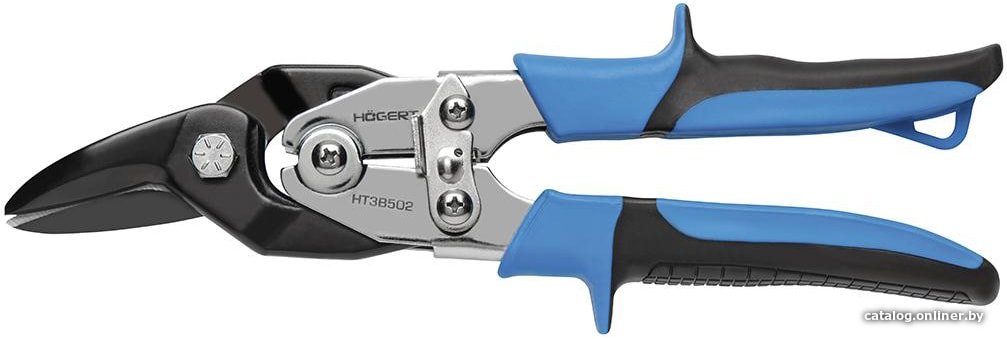 Ножницы по металлу Hoegert Technik HT3B502