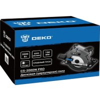 Дисковая (циркулярная) пила Deko CS-2000W PRO 084-1152 в Лиде
