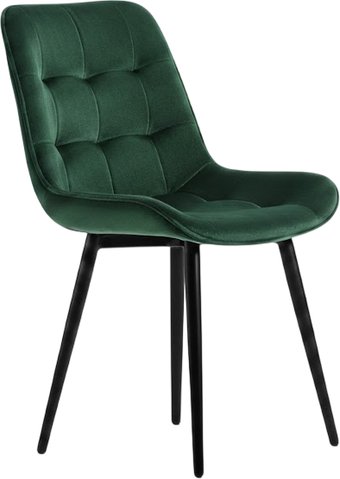 Стул Памир Румба F73 поворотный (болотный/зеленый/черная опора)