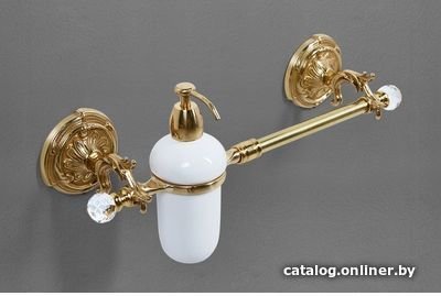 Держатель для полотенца Art&Max Barocco Crystal AM-2057-Do-Ant-C