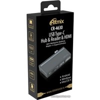 USB-хаб  Ritmix CR-4630