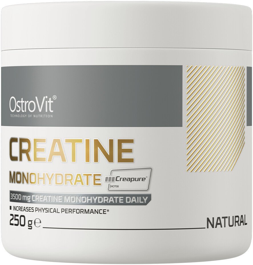 Моногидрат креатина OstroVit Creapure (без вкуса, 250 г)
