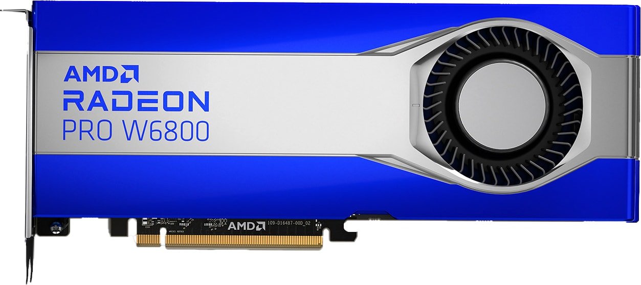 

Видеокарта AMD Radeon Pro W6800 32GB GDDR6 100-506157