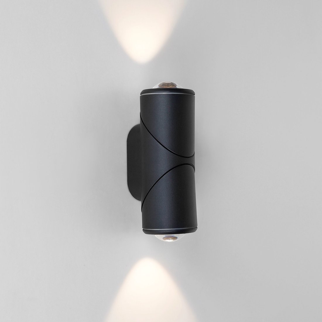 

Уличный настенный светильник Elektrostandard Gira D LED 35127/D (черный)