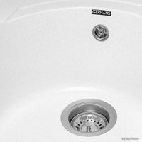 Кухонная мойка Gerhans A01 (белый)