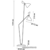 Торшер Odeon Light Rasto 4665/2F