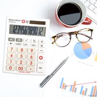 Бухгалтерский калькулятор BRAUBERG Ultra-12-WAB 250506 (белый)