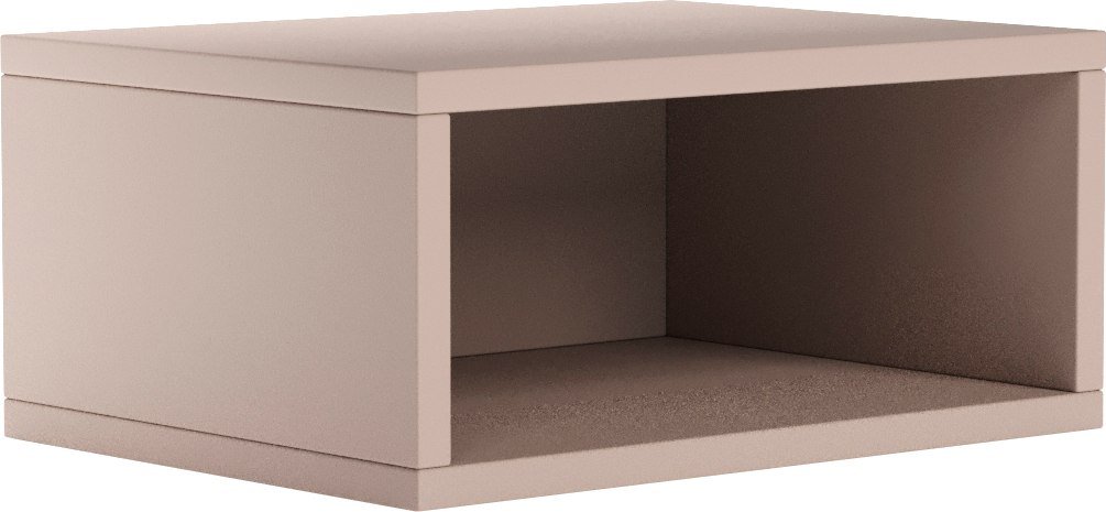 

Тумба MONOFIX Одос Навесная (капучино)