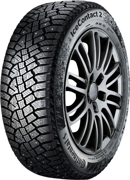 

Зимние шины Continental IceContact 2 245/50R18 104T