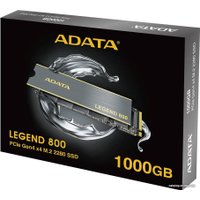 SSD ADATA Legend 800 1TB ALEG-800-1000GCS