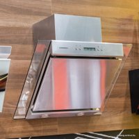 Кухонная вытяжка MAUNFELD Gloria 60 (нержавеющая сталь/прозрачное стекло)