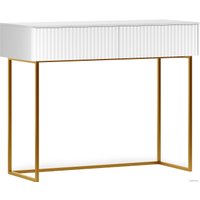 Консольный стол Shtabe Gross 6011 (RAL 9003/золото)