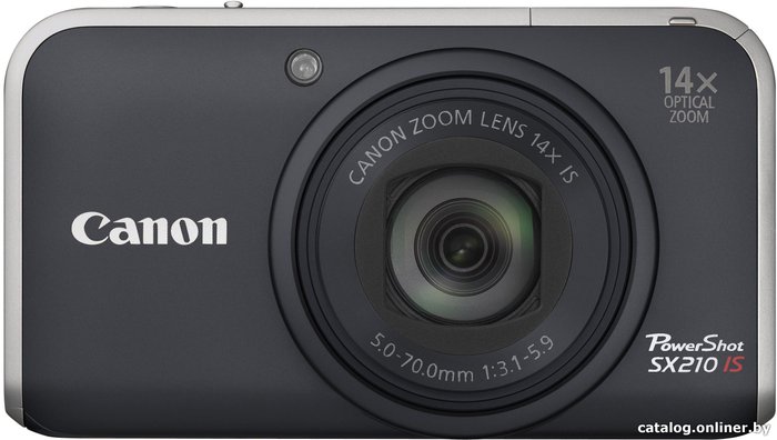 Canon PowerShot SX210 IS