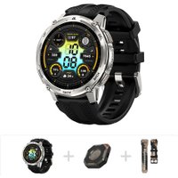 Умные часы Kospet Tank T4C Outdoor Pack (серебристый)