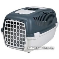 Переноска Trixie Traveller Capri II (серый/белый)