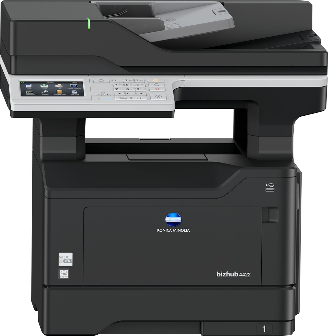 

МФУ Konica Minolta Bizhub 4422