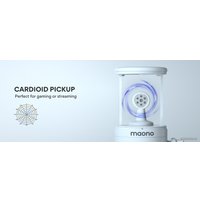 Проводной микрофон Maono DM30 (белый)