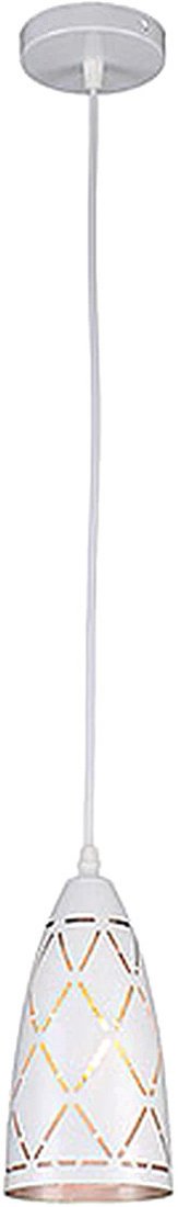

Подвесная люстра Imex MD.2963-1-P WH+SL