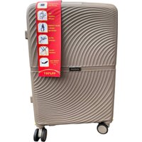 Чемодан Maleta PP-508 (M, капучино)