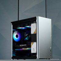 Корпус Jonsbo D30 (серебристый)