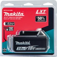 Аккумулятор Makita BL1830B (18В/3 а*ч)