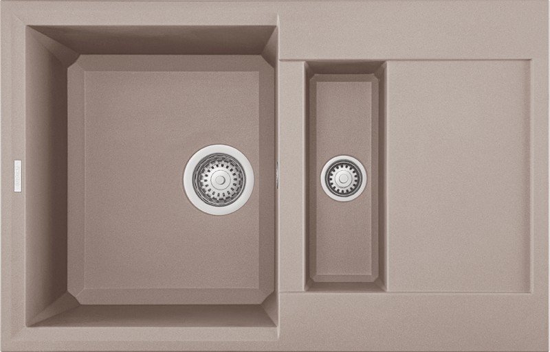 

Кухонная мойка Elleci Easy 325 Tortora G43