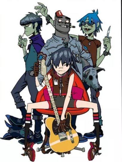 

Картина по номерам PaintLine Gorillaz PL-00326