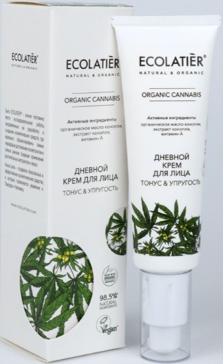 

Ecolatier Крем для лица Green Cannabis Дневной (50 мл)