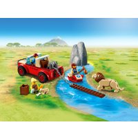 Конструктор LEGO City 60301 Спасательный внедорожник для зверей