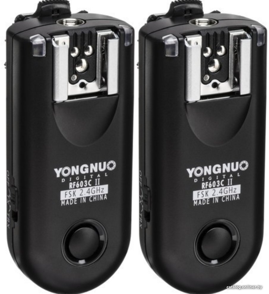 Система синхронизации Yongnuo RF-603 II C3 для Canon