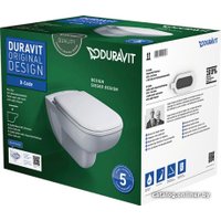 Унитаз подвесной Duravit Set D-Code [257009+006739]