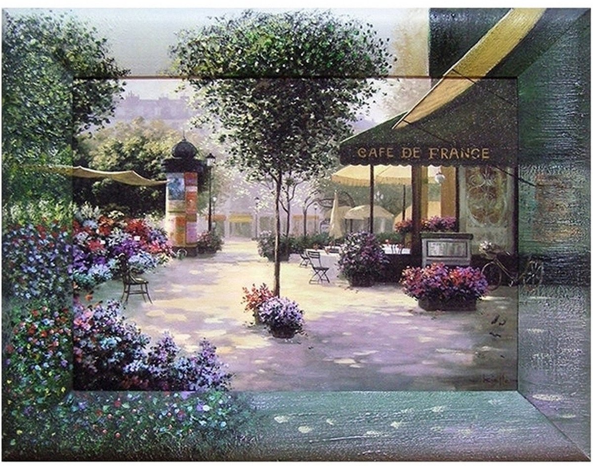 Картина Декарт 8Л0120 (в раме)