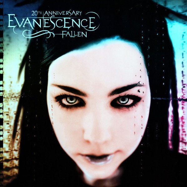 Виниловая пластинка Evanescence - Fallen (Deluxe Edition, 20th Anniversary Edition)