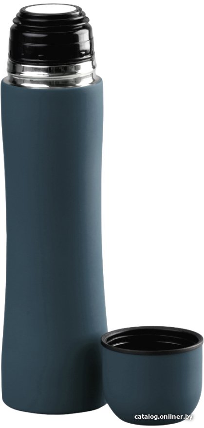 Термос Colorissimo HT01GY 500мл (синий)