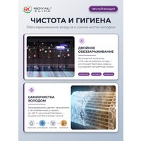 Кондиционер Royal Clima Supremo Nero Full DC EU Inverter RCI-RSN40HN в Лиде
