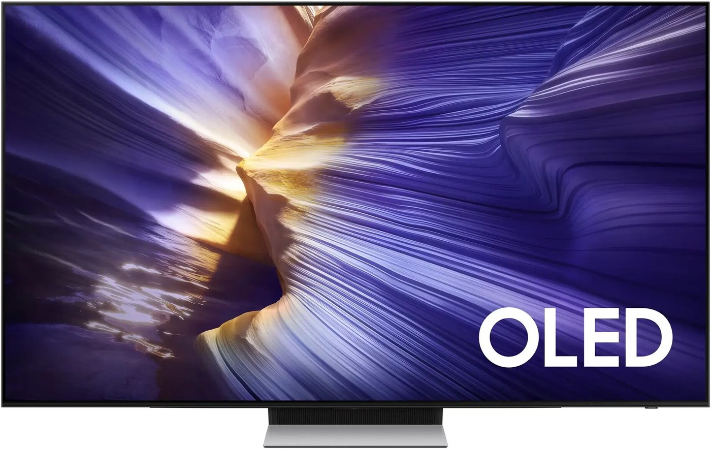 OLED телевизор Samsung OLED 4K S90F AI QE55S90FAEXXH