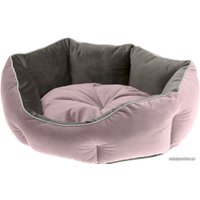 Лежак Ferplast Queen 60 (розовый/серый)