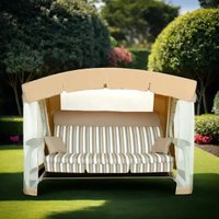 Садовые качели Sundays Инфинити с1667 (бежевый)