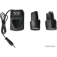 Дрель-шуруповерт WATT WAS-12Li-3 1.012.025.23 (с 2-мя АКБ, кейс)