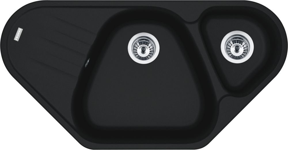 

Кухонная мойка Franke Antea AZG 661-E 114.0702.424 (матовый черный)