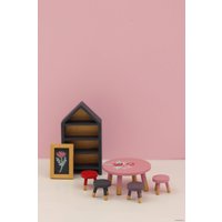 Аксессуары для кукольного домика Lundby Столовая Сделай сам 60906300