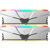 Оперативная память Netac Shadow RGB 2x8ГБ DDR4 3600 МГц NTSRD4P36DP-16S