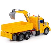 Самосвал Полесье Профи 96111 (желтый)