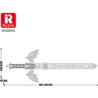 Конструктор Reobrix Меч Мастеров 99014