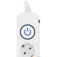 Сетевой фильтр IPPON BK-6-EU-5-10-W (5м, 6 розеток, белый)