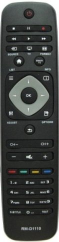 

Пульт ДУ Huayu RM-D1110 для Philips universal