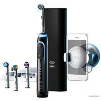 Электрическая зубная щетка Oral-B Genius 9000N black (D701.545.6XC) в Гомеле