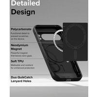 Чехол для телефона Ringke Onyx Magnetic Magsafe для Google Pixel 9 Pro Black